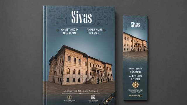 Sivas’ı 520 Sayfada Anlatan Dev Eser Yeniden Raflarda
