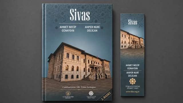 Sivas’ı 520 Sayfada Anlatan Dev Eser Yeniden Raflarda