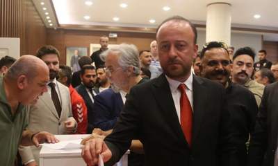 Kongrede Burak Özçoban'a Büyük Destek!