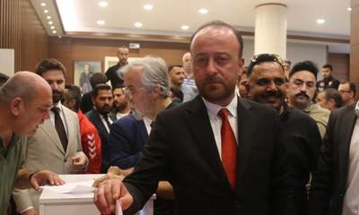 Kongrede Burak Özçoban'a Büyük Destek!