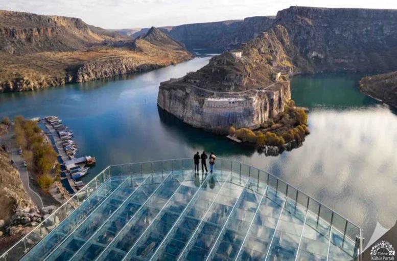 Gaziantep’in Turizm Lokomotifi: Rumkale’de Yeni Dönem.