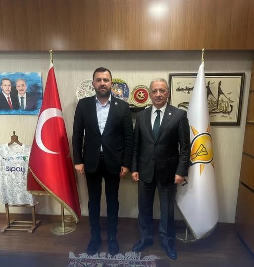 BBP Muğla İl Başkanı Aydoğan’dan Milletvekili Mete’ye ziyaret - Birlik Haber Ajansı