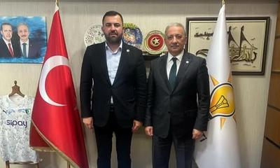 BBP Muğla İl Başkanı Aydoğan’dan Milletvekili Mete’ye ziyaret - Birlik Haber Ajansı