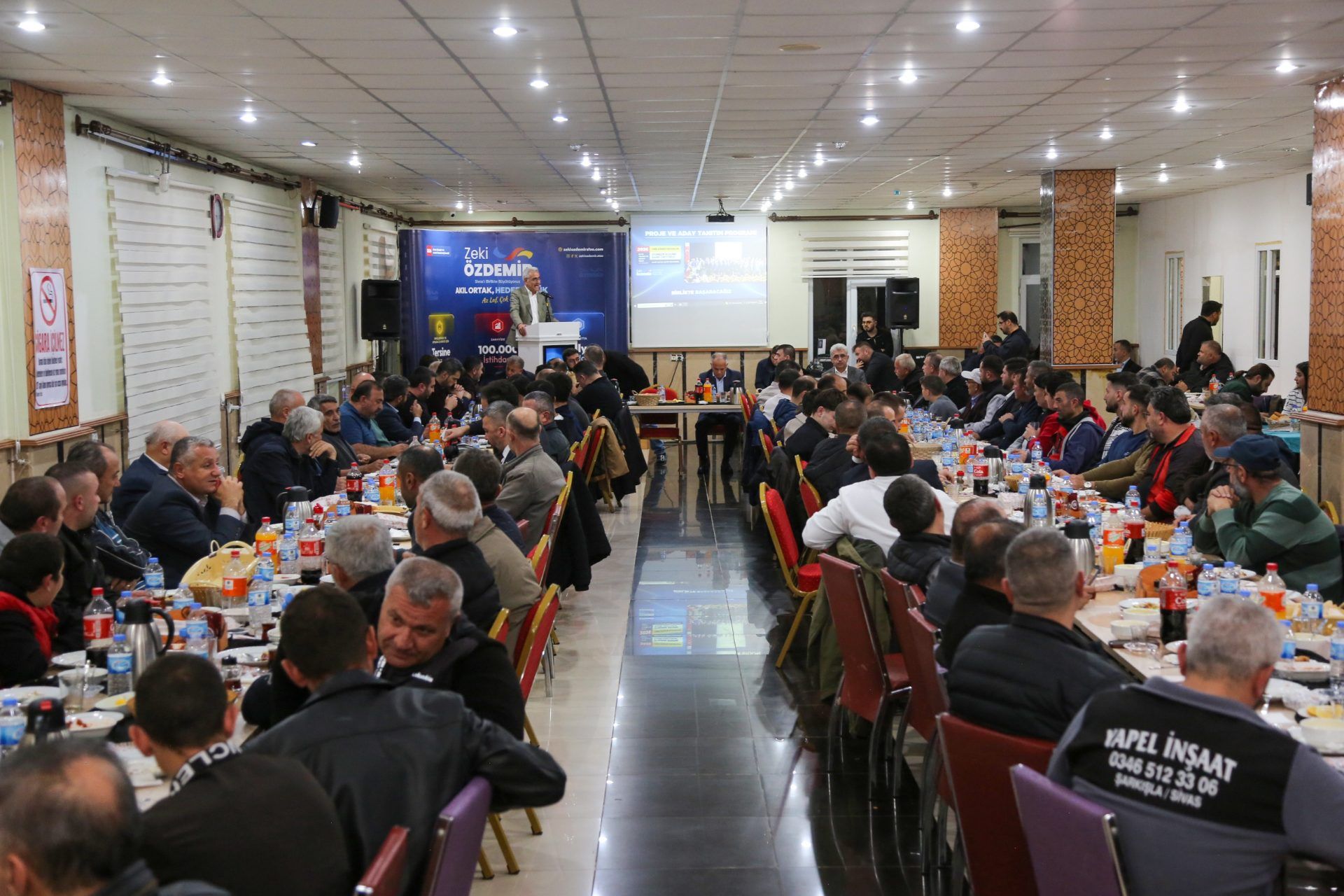 Zeki Özdemir'den İlçelere Sanayi ve Teşvik Mesajı