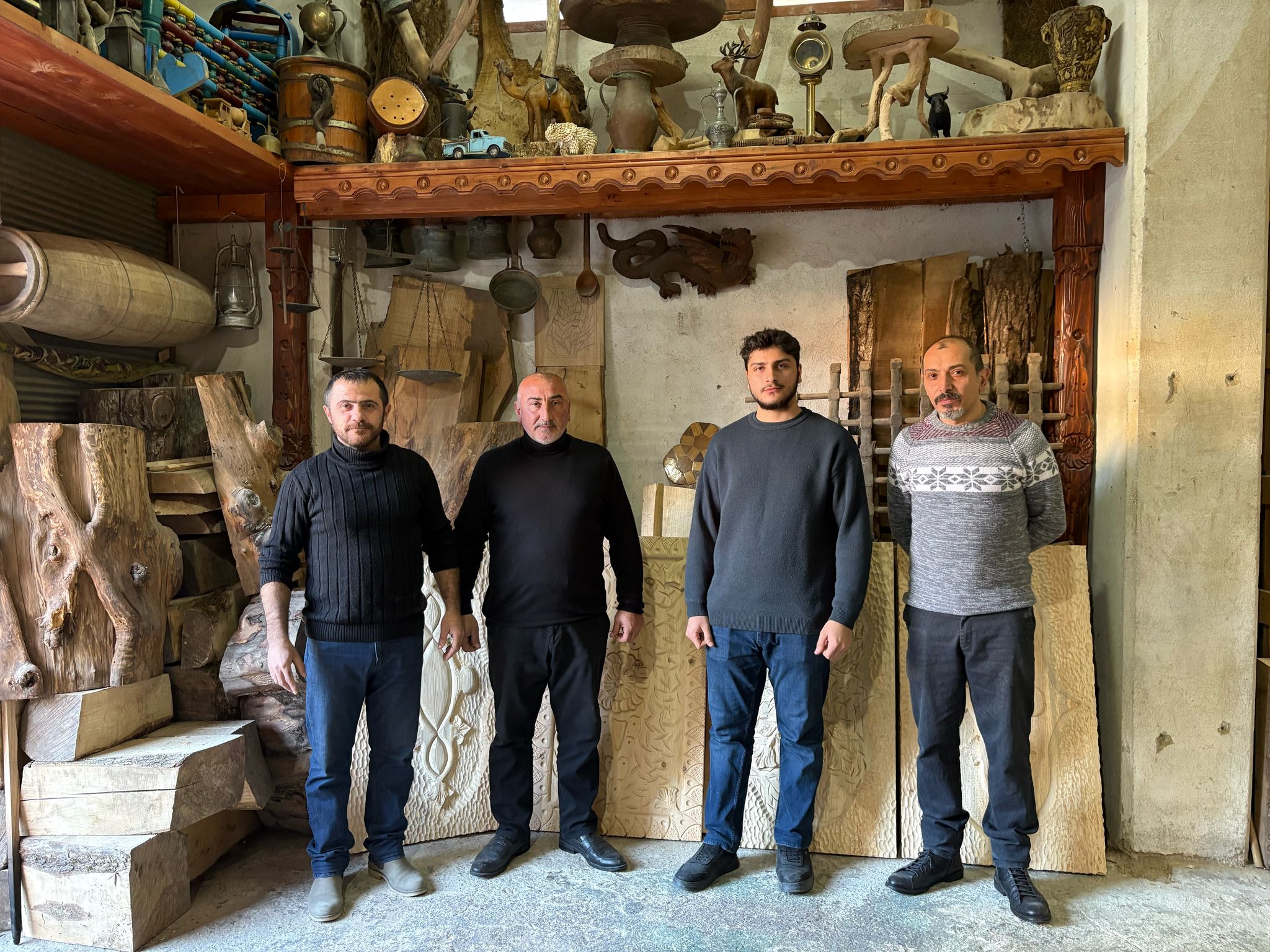 Altın Rende Ahşap: Karadeniz’in Ruhunu Ahşaba İşleyen Ustalar - Birlik Haber Ajansı