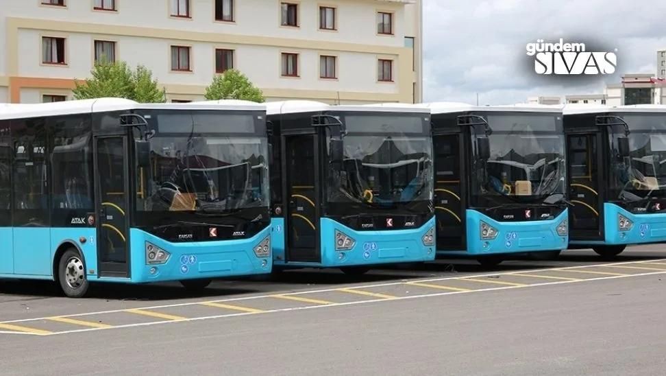 Sivas'ta Toplu Taşımaya Zam Geldi!