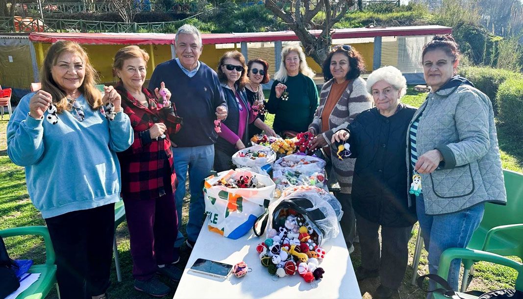Antalya Muratpaşa’da üretmenin yaşı yok - Birlik Haber Ajansı
