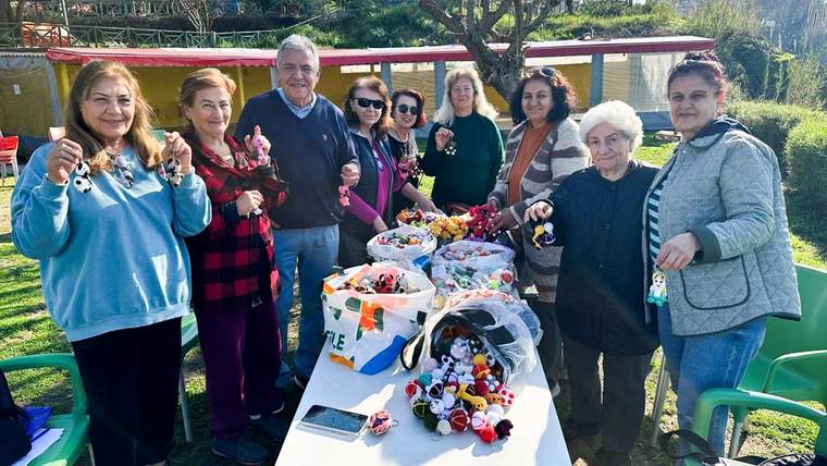 Antalya Muratpaşa’da üretmenin yaşı yok - Birlik Haber Ajansı