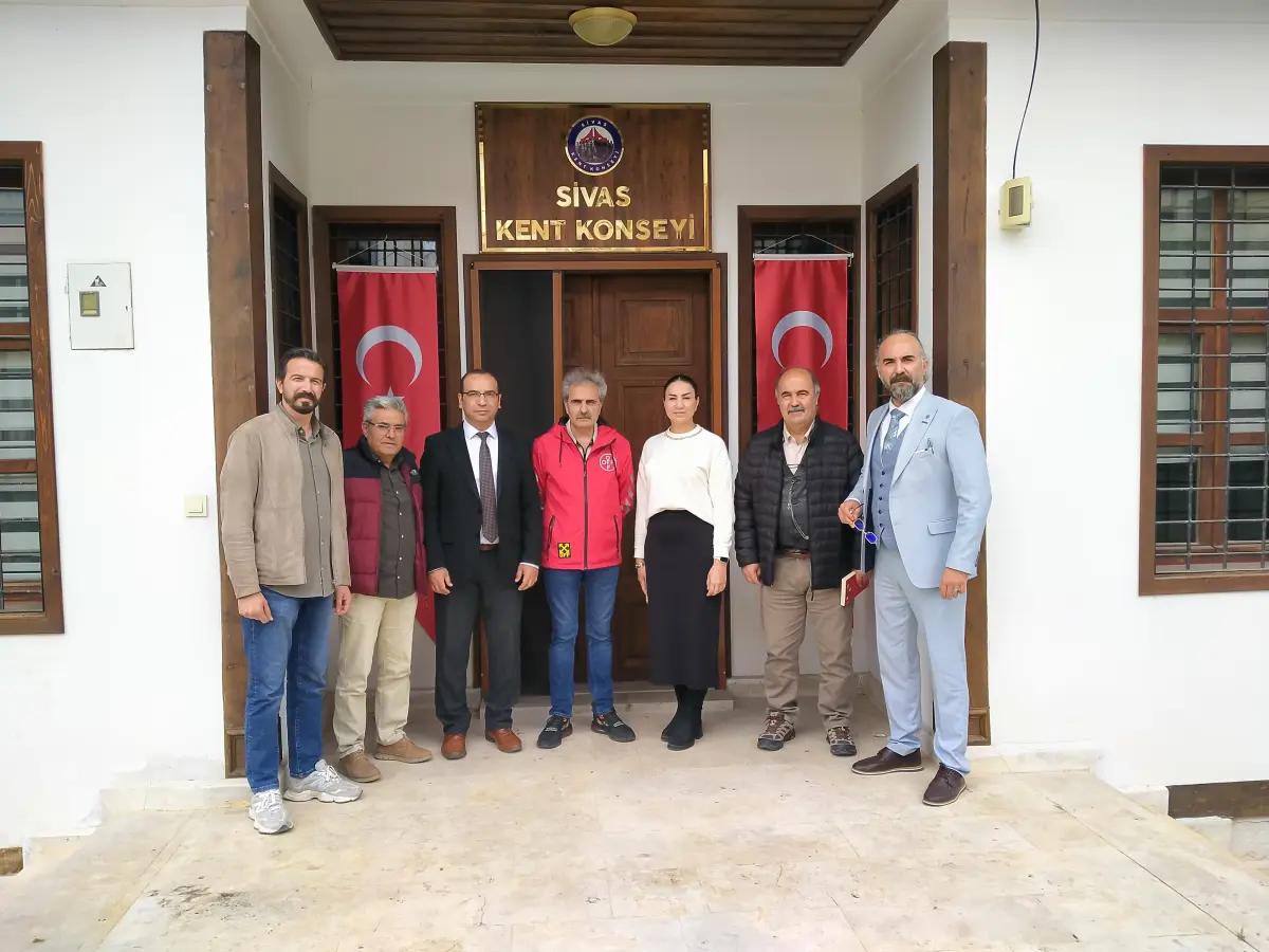 Dijital Çağda Şehir Tanıtımı: Sivas Kent Konseyi’nden Önemli Toplantı