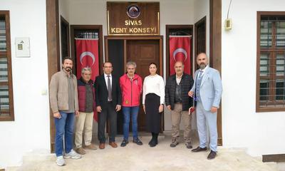 Dijital Çağda Şehir Tanıtımı: Sivas Kent Konseyi’nden Önemli Toplantı