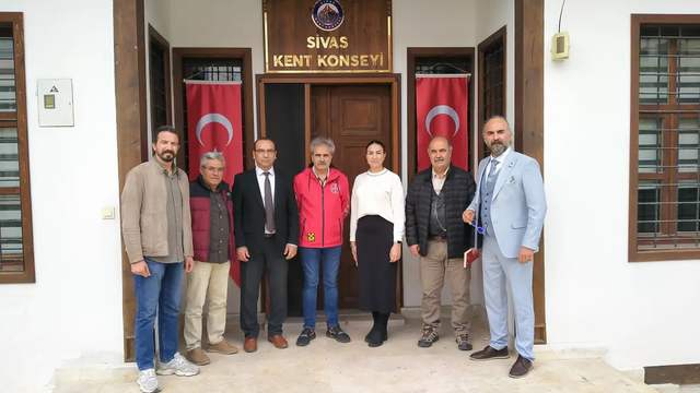 Dijital Çağda Şehir Tanıtımı: Sivas Kent Konseyi’nden Önemli Toplantı