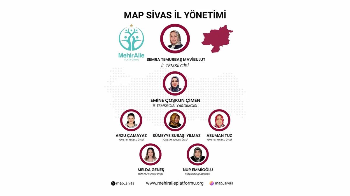 Mehir Aile Platformu Sivas Yönetiminde Yeni Dönem
