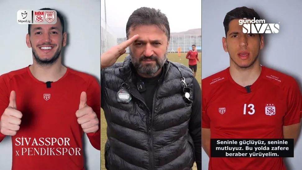 Sivasspor'dan Taraftara Mesaj