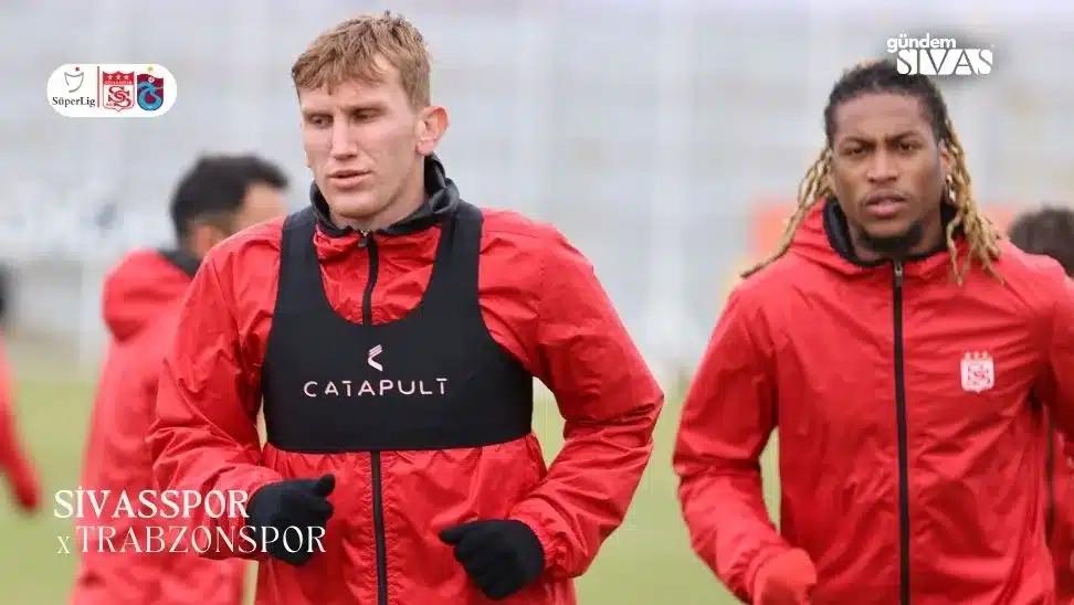 Sivasspor, Trabzon Hazırlıklarını Sürdürüyor