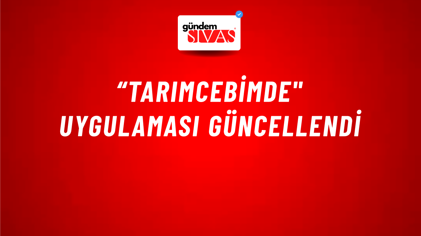 “TarımCebimde" uygulaması güncellendi