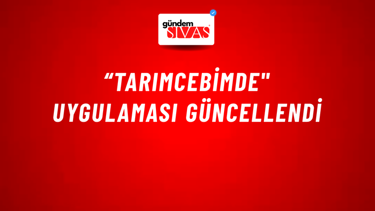 “TarımCebimde" uygulaması güncellendi