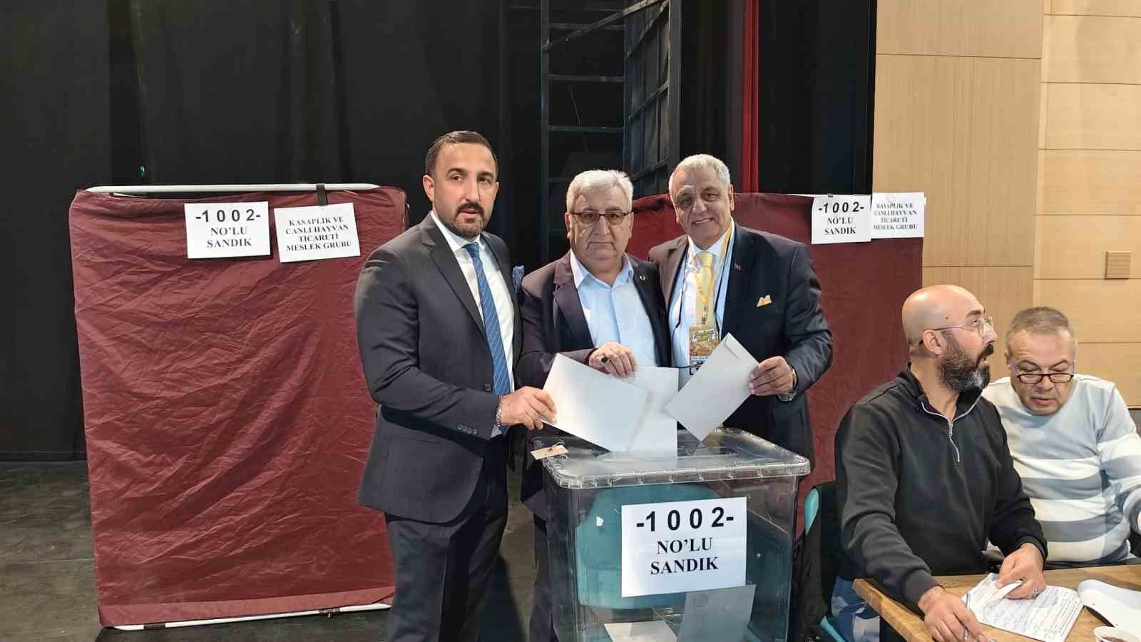 249 oy alan Karakaya, Sivas Ticaret Borsası’nda kazandı