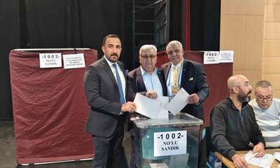 249 oy alan Karakaya, Sivas Ticaret Borsası’nda kazandı