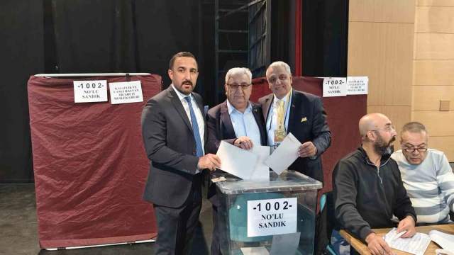249 oy alan Karakaya, Sivas Ticaret Borsası’nda kazandı