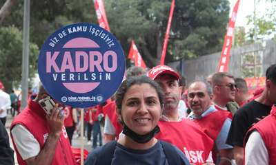 Taşeron ve Belediye Şirket İşçileri İçin Kadro Teklifi TBMM’de