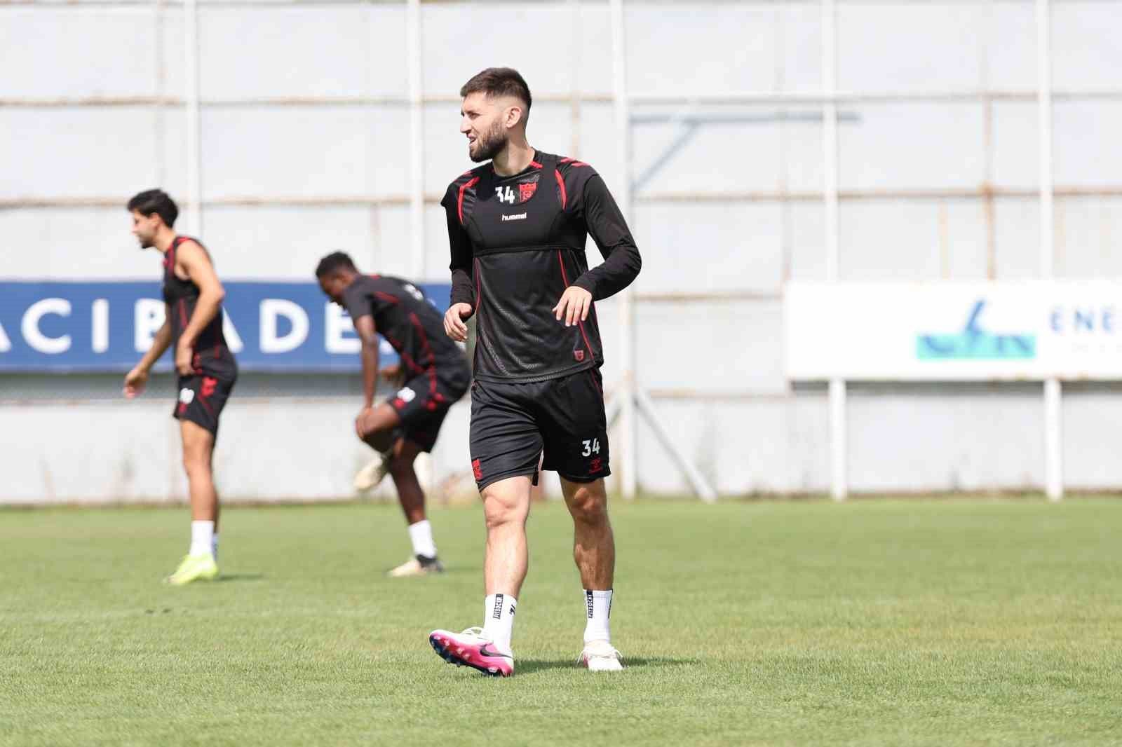 Sivasspor, Batman Petrolspor maçının hazırlıklarına başladı