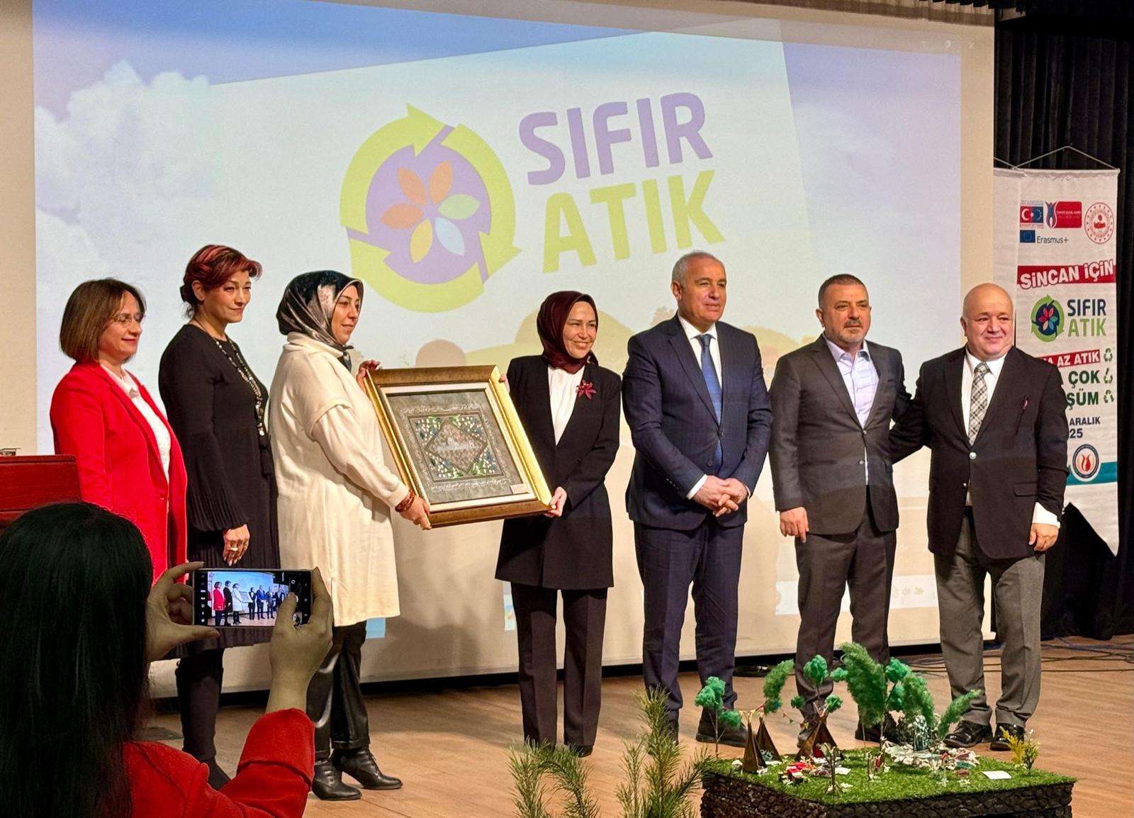 Sincan’da atıktan sanata dönüşüm projesi! - Birlik Haber Ajansı