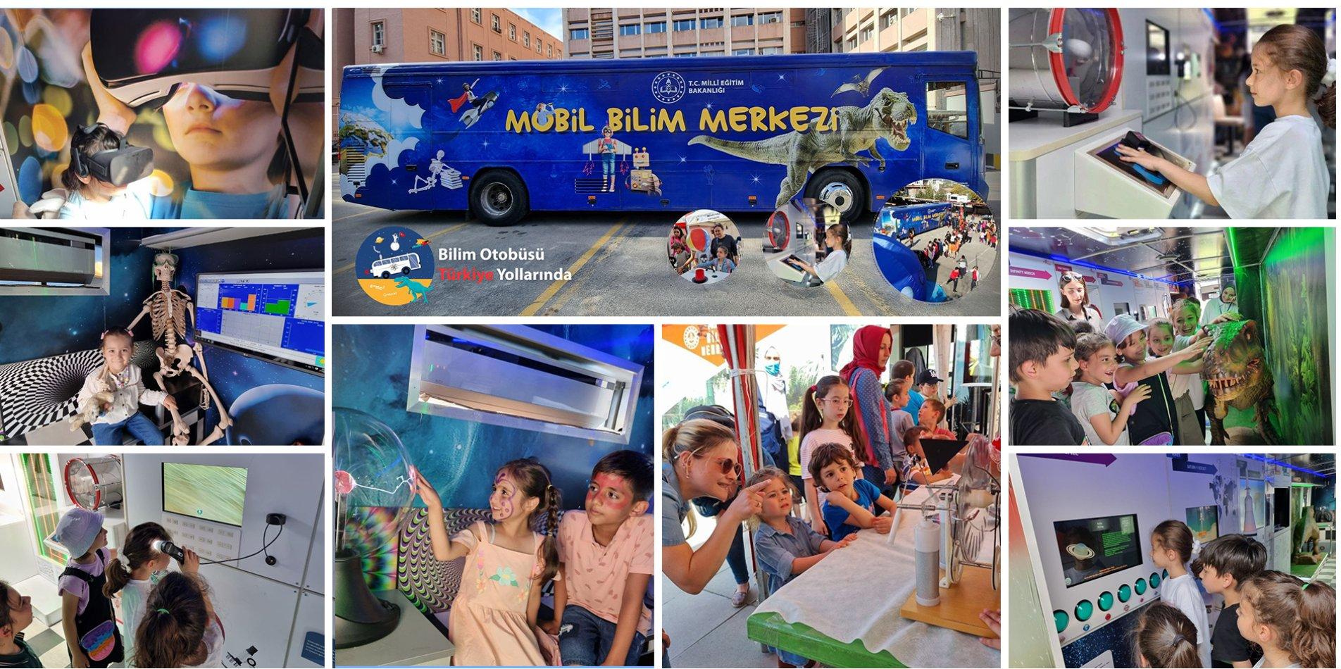 Mobil Bilim Merkezi, millî mücadelenin tarihsel rotasına gidiyor - Birlik Haber Ajansı