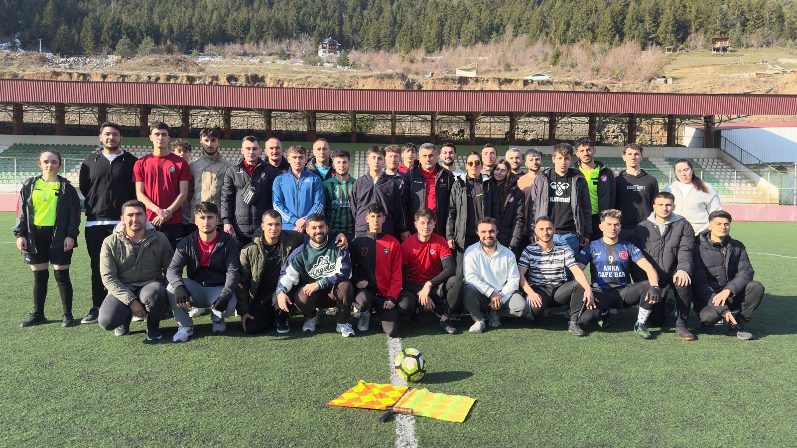 Artvin'de aday hakem kursu açıldı