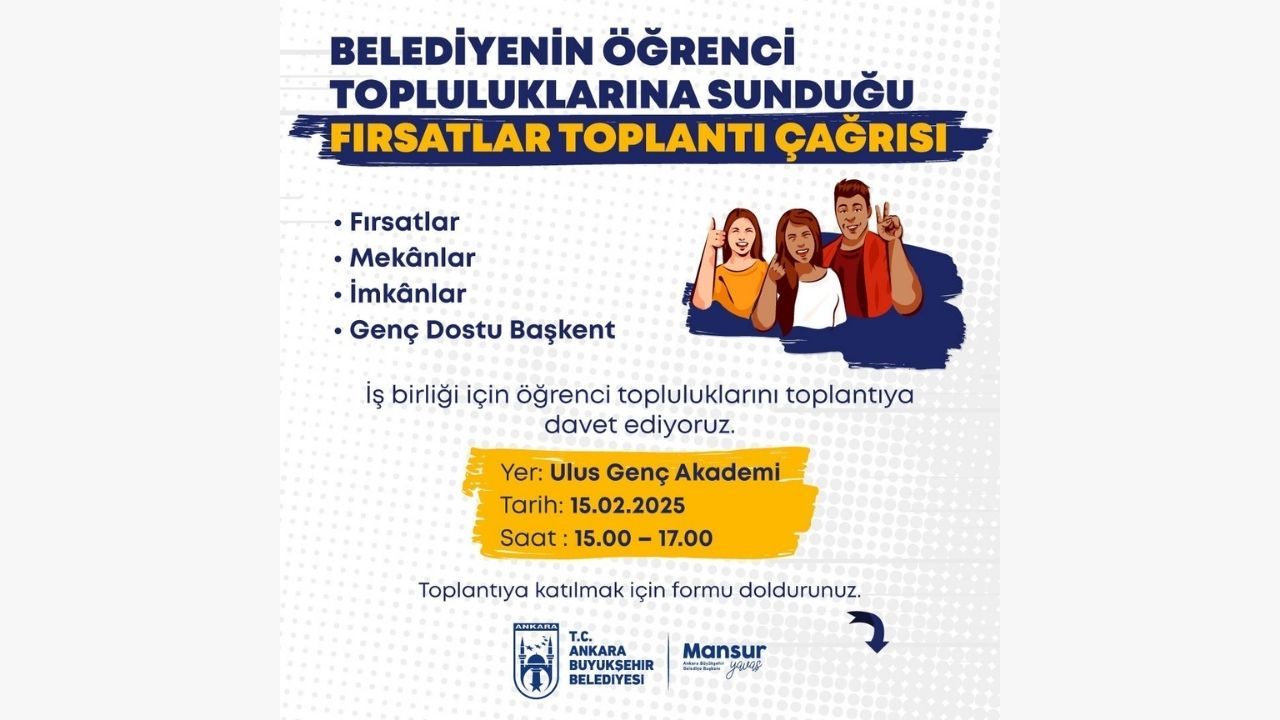 Başkent’ten gençlik topluluklarına destek - Birlik Haber Ajansı