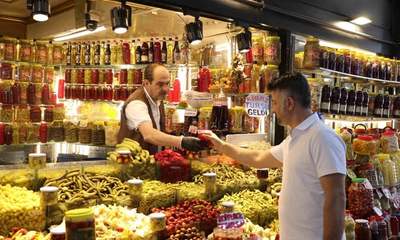 Sivas’ta turşu tezgâhlarında mısır koçanı için talep arttı