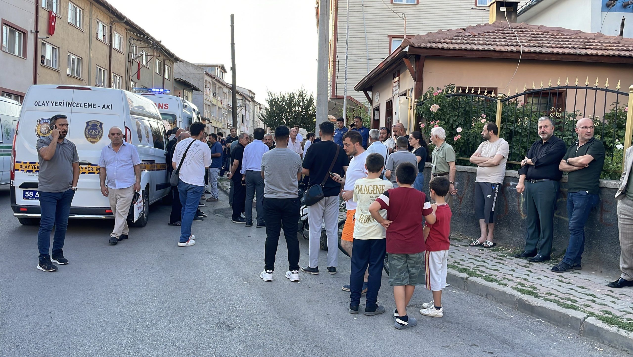Sivas'ta Muhtar Yusuf Baloğlu, Muhtarlık Binasında Hayatını Kaybetti