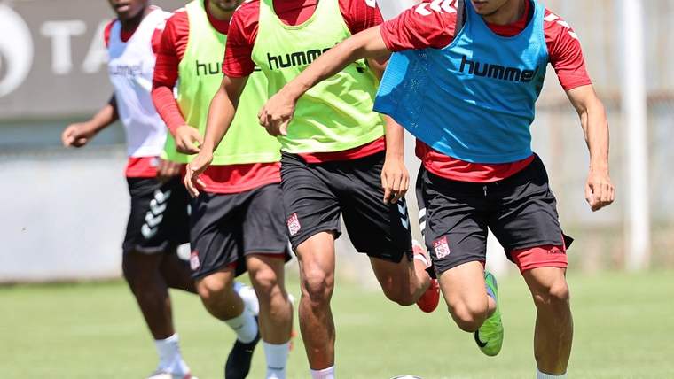 Sivasspor, Bodrum FK Maçı Hazırlıklarına Hız Kesmeden Başladı