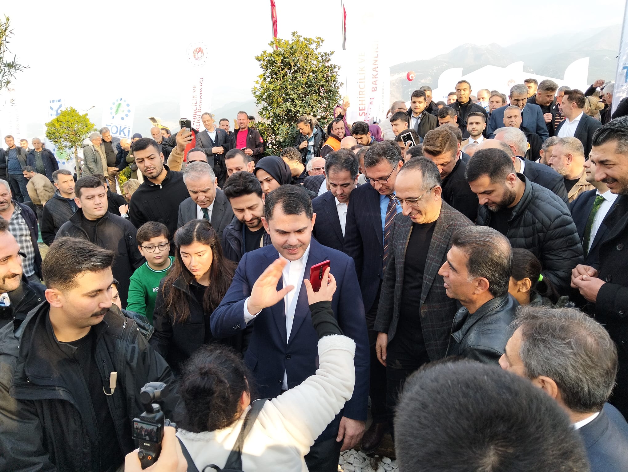 Bakan Kurum: Türkiye insanlığın umudu ve vicdanıdır - Birlik Haber Ajansı