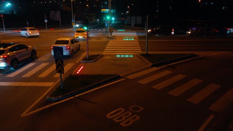 Ordu trafiğinde yeni nesil LED teknolojisi - Birlik Haber Ajansı