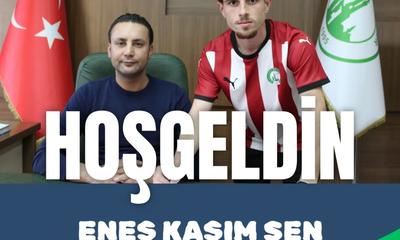 Sivas Belediye Spor, Enes Kasım Şen'i Kadrosuna Kattı