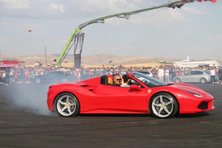 Sivas’ta Drift Tutkunları İçin Dev Pist Açıldı!