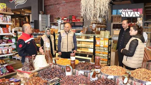 Ramazanda Gıda Denetimi Hız Kazandı