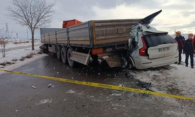 Sivas’ta Buzlanma Faciası: İş İnsanı Ahmet Yasak Trafik Kazasında Hayatını Kaybetti