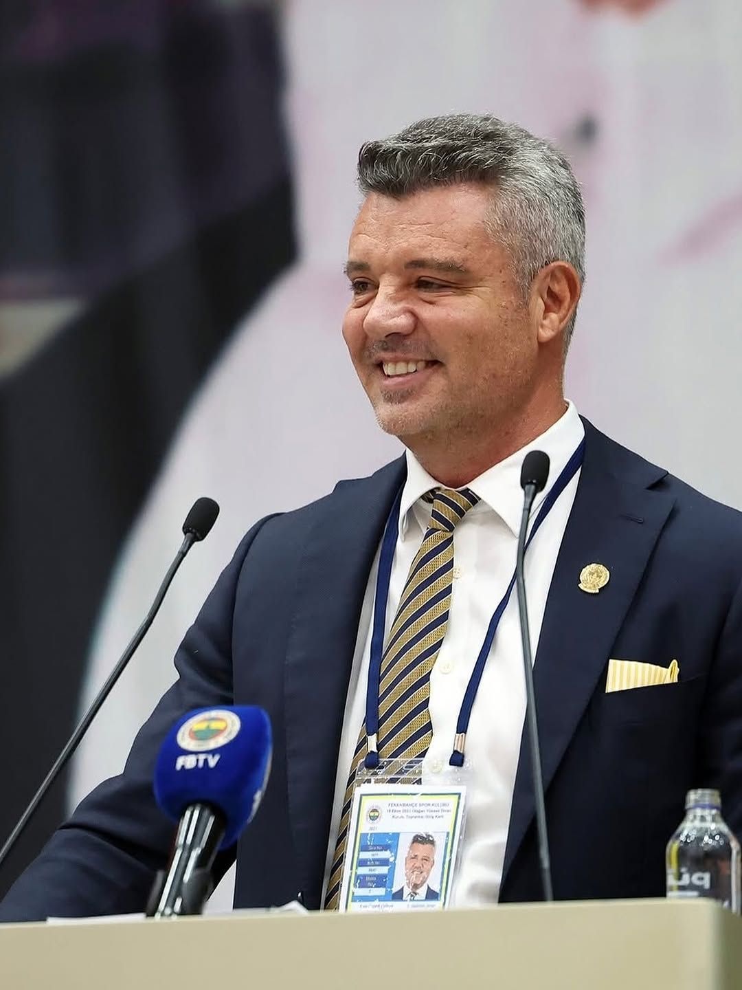 Fenerbahçe Başkanı Saran'dan Küresel Marka Hedefi