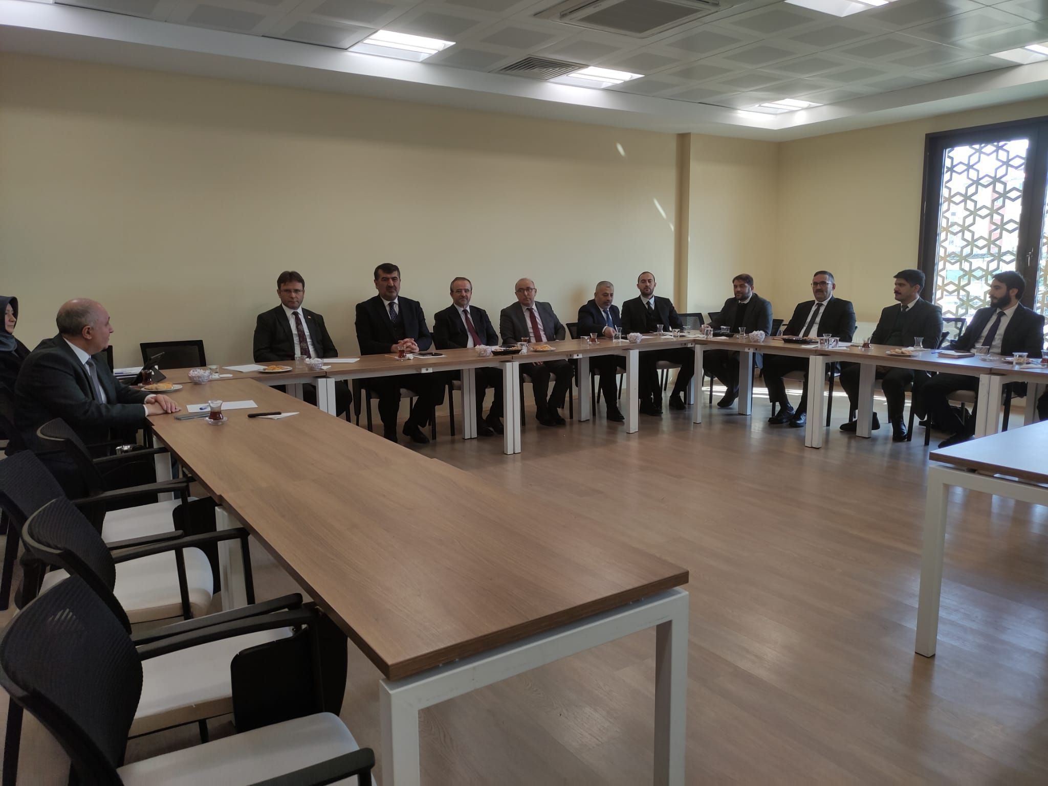 Kars'ta “Merkez-Taşra Buluşmaları” toplantıları gerçekleştirildi - Birlik Haber Ajansı