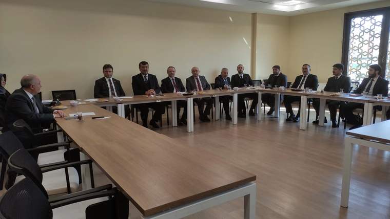 Kars'ta “Merkez-Taşra Buluşmaları” toplantıları gerçekleştirildi - Birlik Haber Ajansı