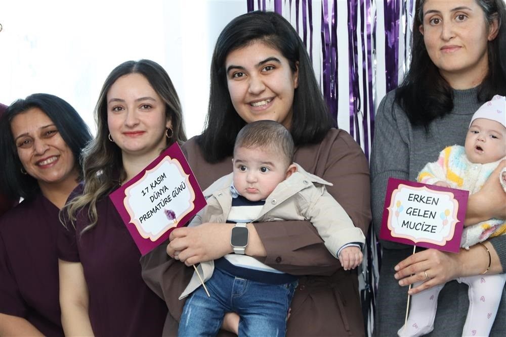 Sivas Numune'de Prematüre Günü: Minik Savaşçıların Yaşam Zaferi