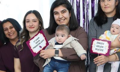 Sivas Numune'de Prematüre Günü: Minik Savaşçıların Yaşam Zaferi