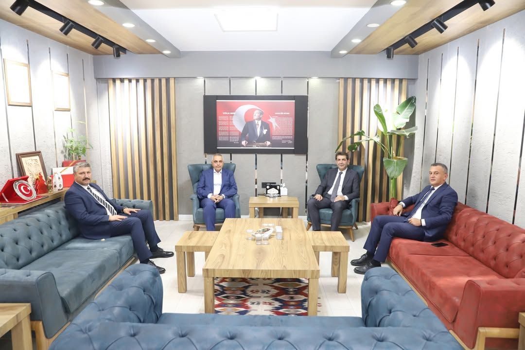 Millî Eğitim Akademisi Başkanı Arıcı, Sivas'ı Ziyaret Etti