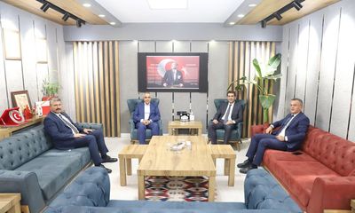 Millî Eğitim Akademisi Başkanı Arıcı, Sivas'ı Ziyaret Etti