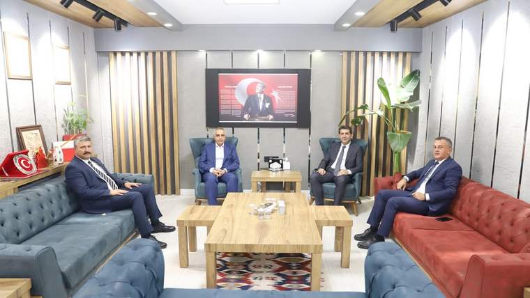 Millî Eğitim Akademisi Başkanı Arıcı, Sivas'ı Ziyaret Etti