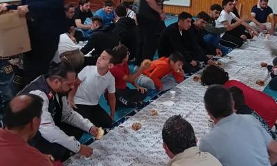 Sabah Namazında Anlamlı Buluşma!