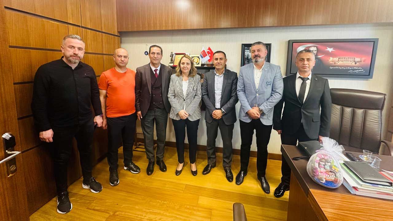 TEDB Heyeti, meclis ziyaretiyle şufa mağduriyetlerine dikkat çekti - Birlik Haber Ajansı