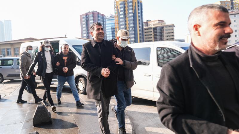 Terör soruşturması kapsamında gözaltına alınan belediye başkan yardımcıları adliyede - Birlik Haber Ajansı