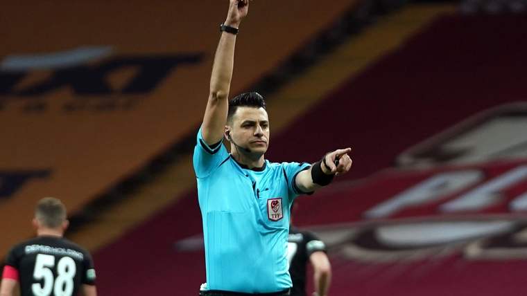 Kasımpaşa - Sivasspor Maçının Hakemi Belli Oldu: Düdük Ali Şansalan’da